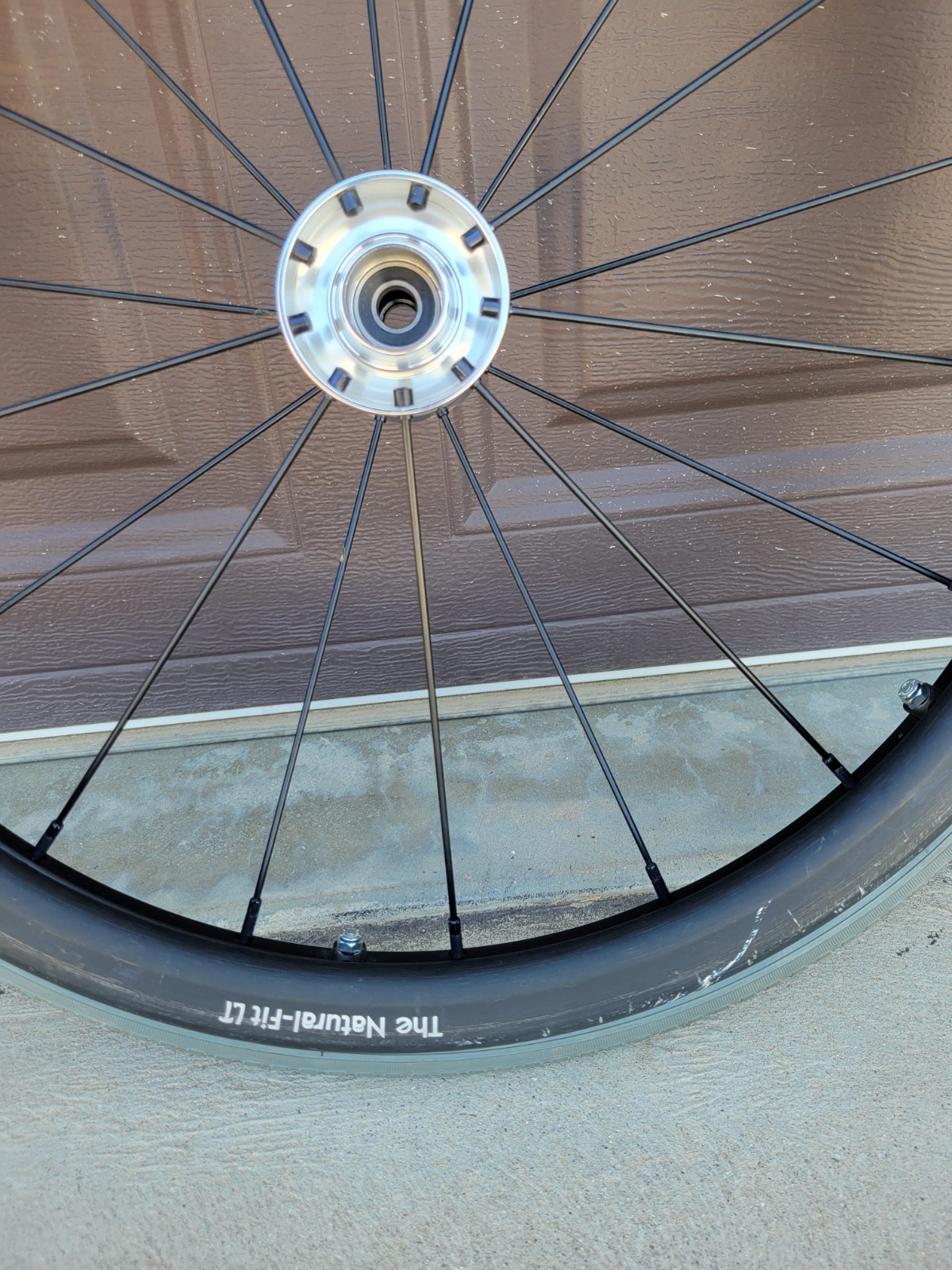 22" Spinergy SPOX W/ THE NATURAL-FIT HAND RIMS Wheelchair Wheels