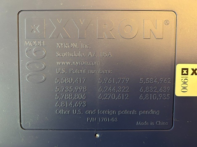 XYRON Model 900 Laminator - USED