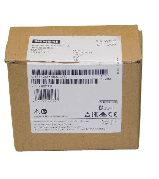 Siemens 6ES7232-4HB32-0XB0 Controller Module New in box