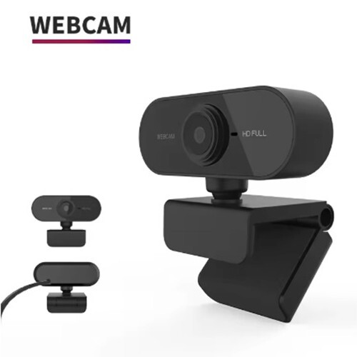 USB 1080P Webcam with built-in Microphone Streaming Computer External Web Camera