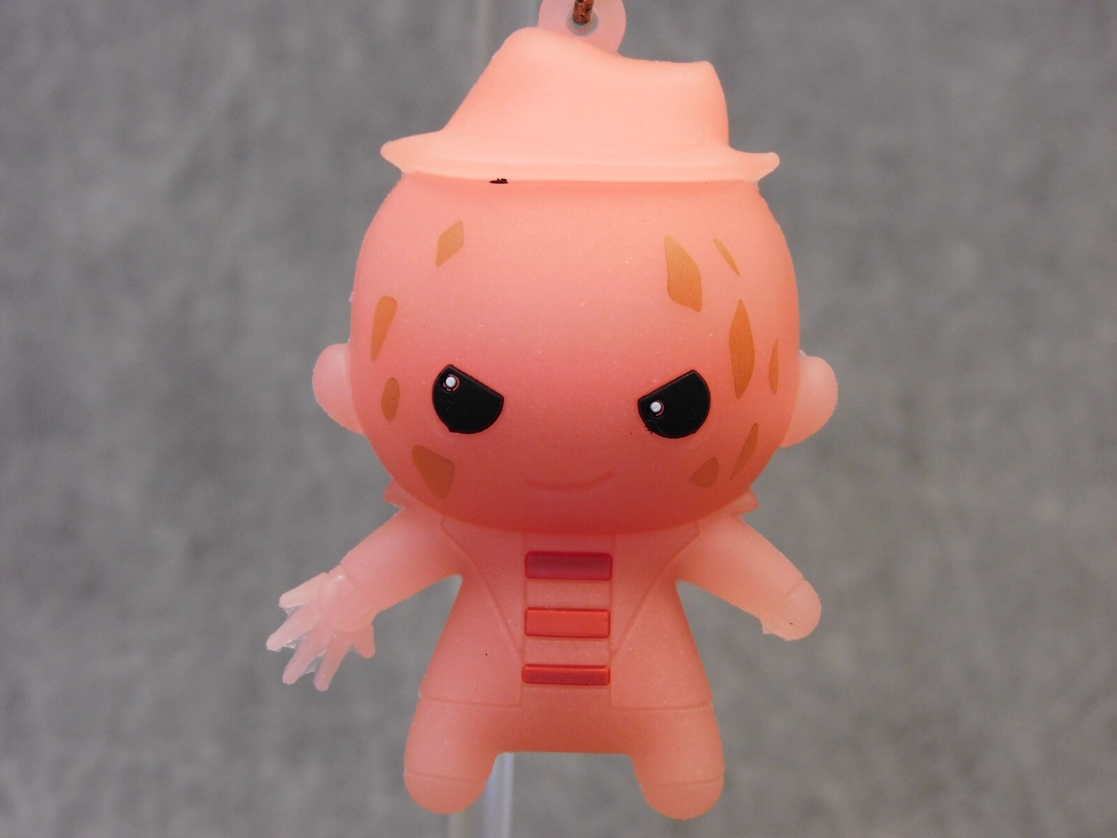 Nightmare on Elm St NEW * GITD Freddy Krueger Clip * Blind Bag Series 8 Horror