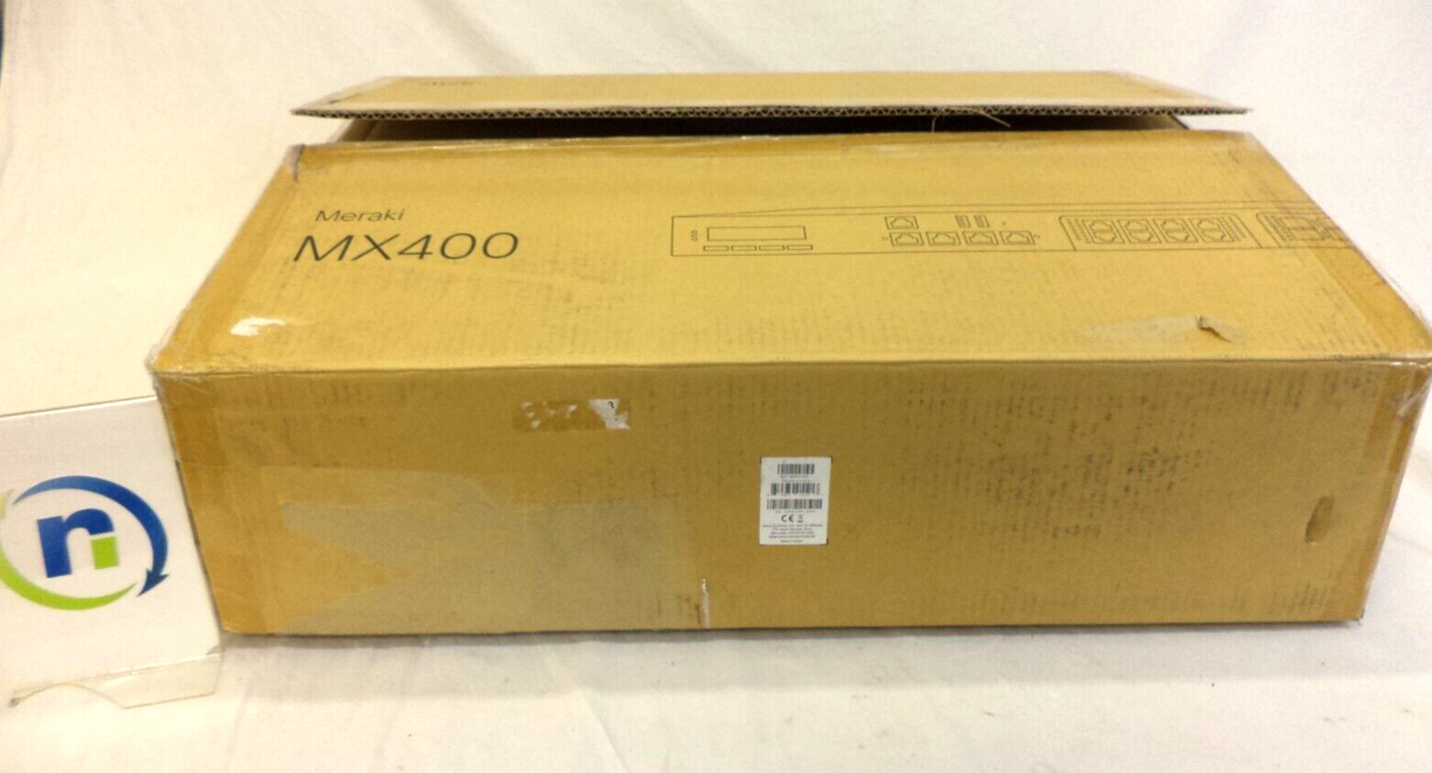 New Open Box Cisco Meraki MX400-HW Security Appliance Unclaimed - 1 YR Warranty