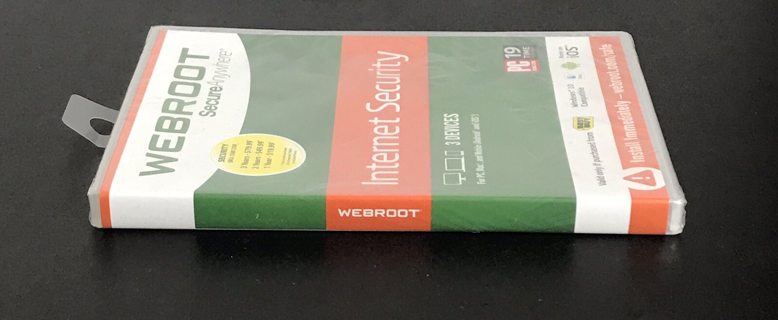 Webroot SecureAnywhere Internet Security 2017 for 3 Devices