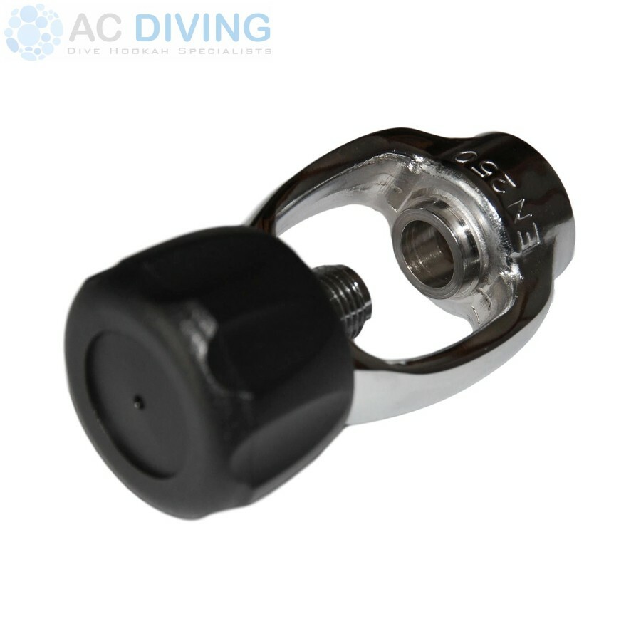Nardi DIN / YOKE Adaptor for High Pressure Breathing Air Compressors