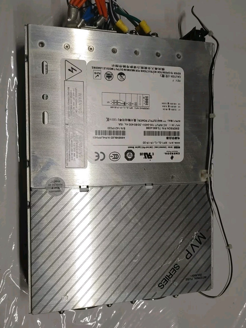 Emerson MVP SERIES MP1-3L-1L-1P-1P-30  P/N 73-690-4096 1200W Power Supply