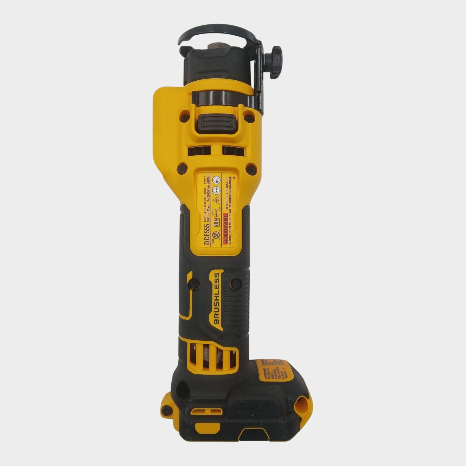 Dewalt 20V Max XR Brushless Drywall Cut-Out Tool (Tool Only) (Untested)