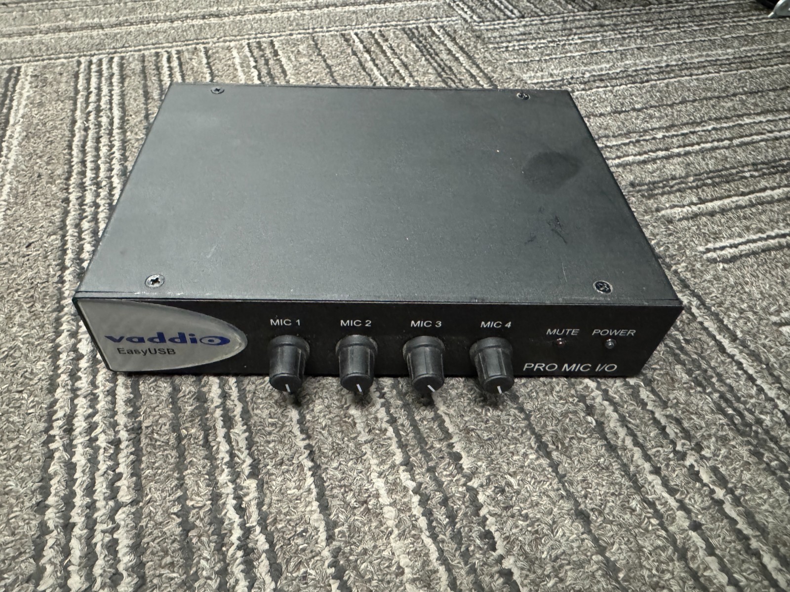 Vaddio EasyUSB PRO MIC I/O - 998-8520-000 Interface 4-Ch