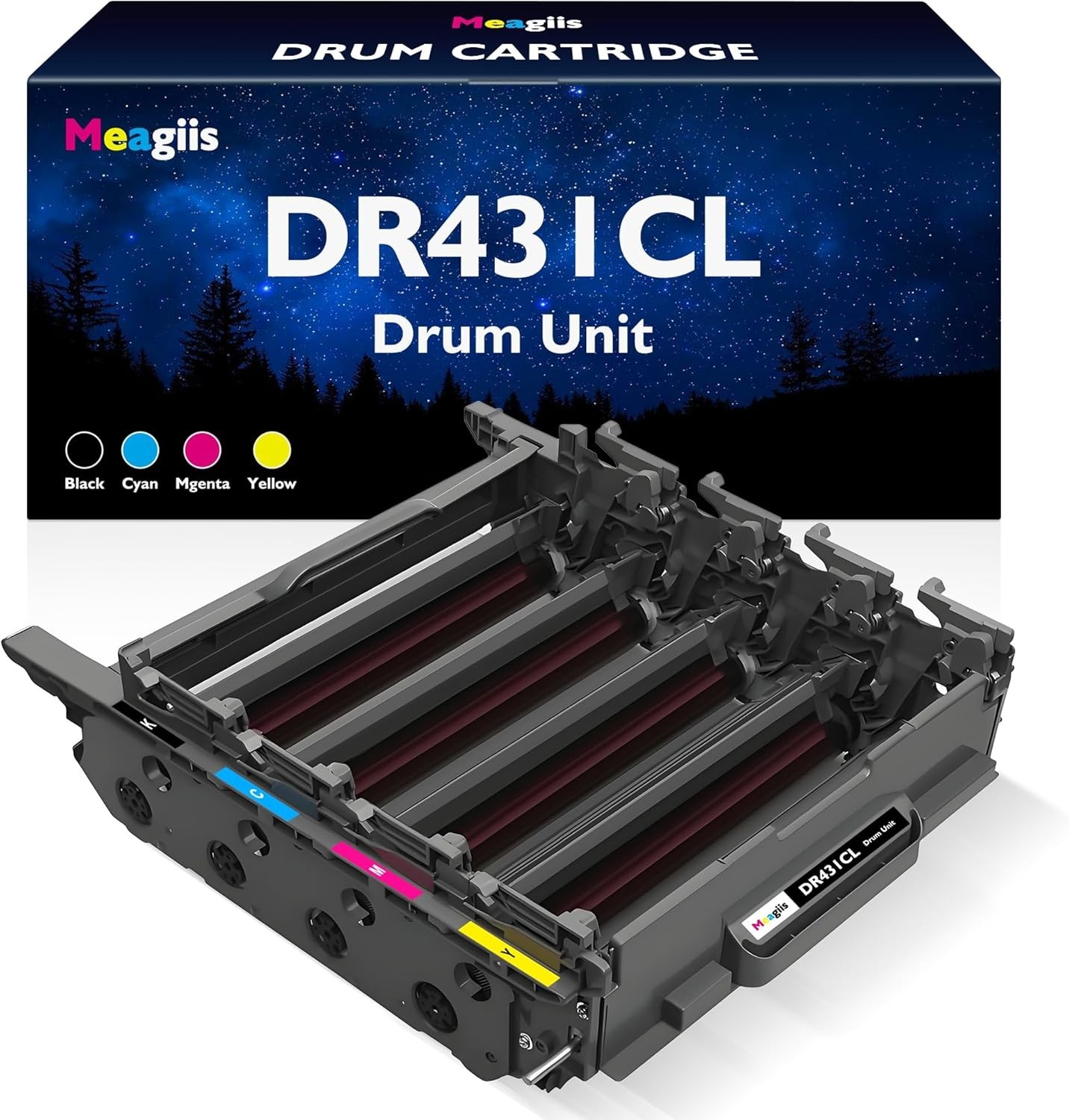 Brother DR-431cl 30000 Pages Printer Drum - Black (HL-L8260CDW, HL-L8360CDW,...