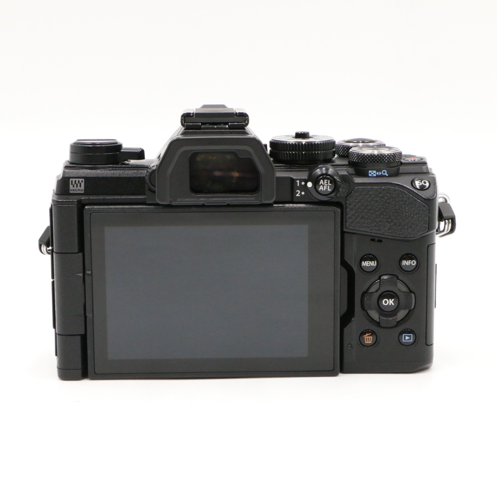 Olympus OM-D E-M5 Mark III Digital Camera Shutter Count 490 [Top Mint]