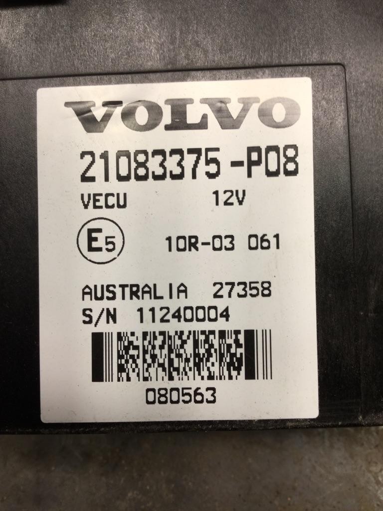 Replaces 21083375-P08 2012 VOLVO VNL CAB CONTROL UNIT MODULE , OH