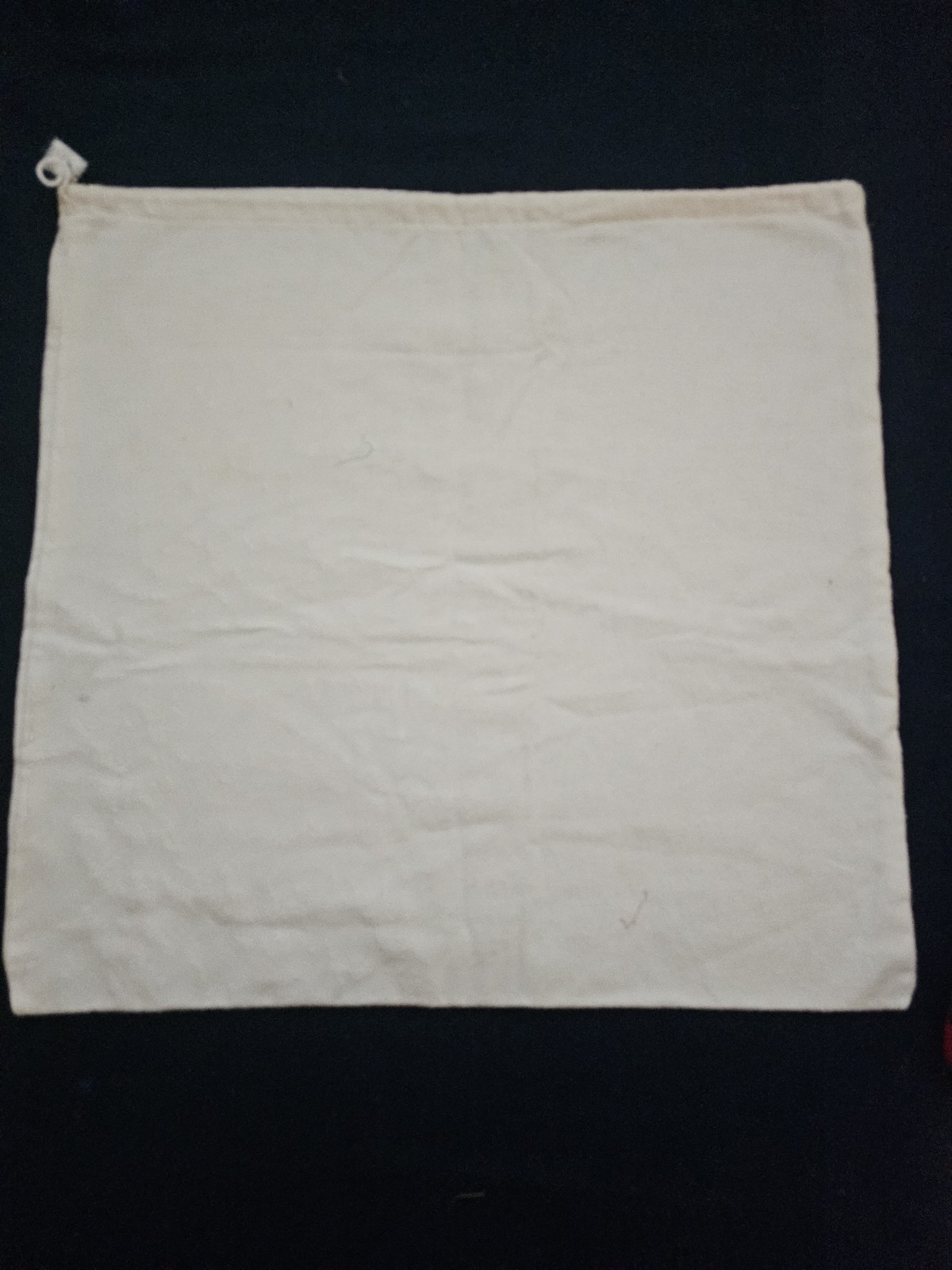 Jadi - Luisa Dust Bag 17.5 X 17.5 White Flannel Drawstring