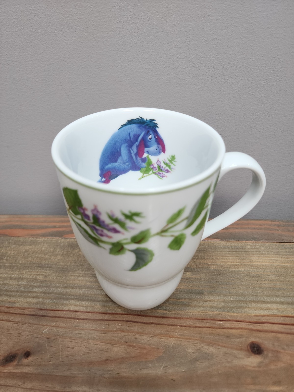 Disney Winnie The Pooh Works Eeyore Coffee Cup 12 oz