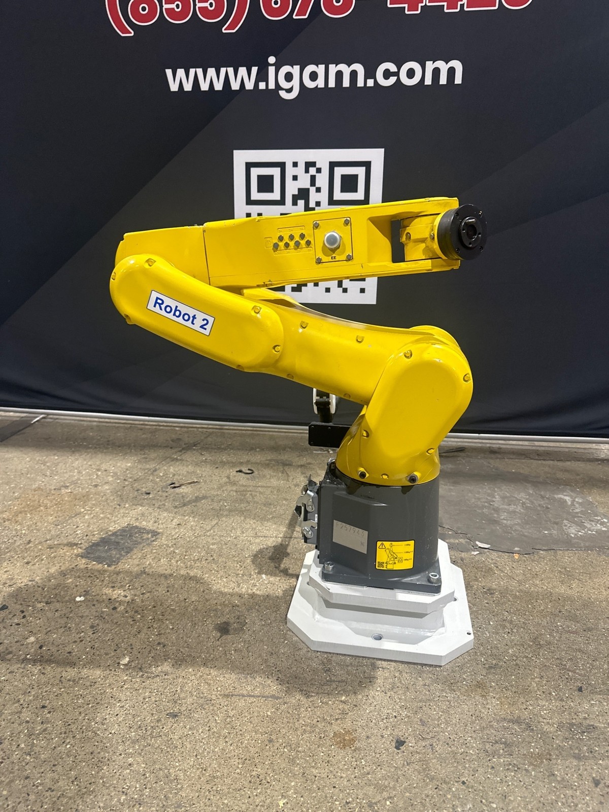 FANUC 2020 LR MATE 200ID/7 ROBOT ARM ONLY USED