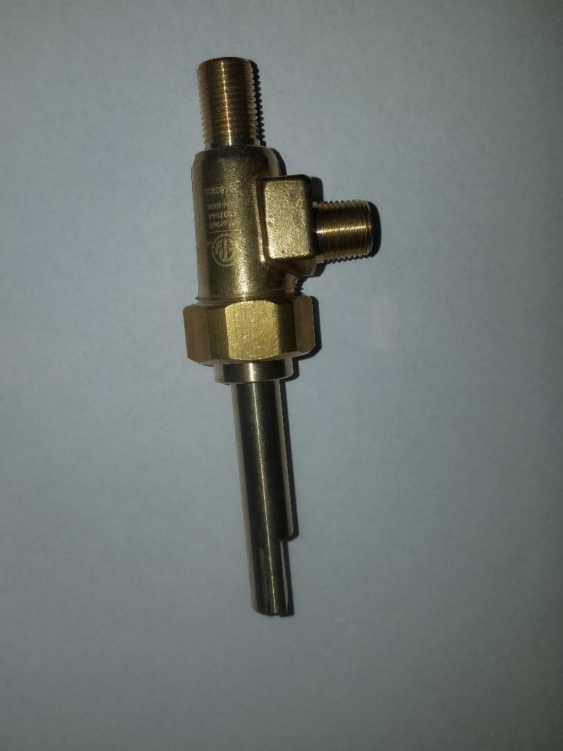 AC-138 - LONG STEM BURNER VALVE   -