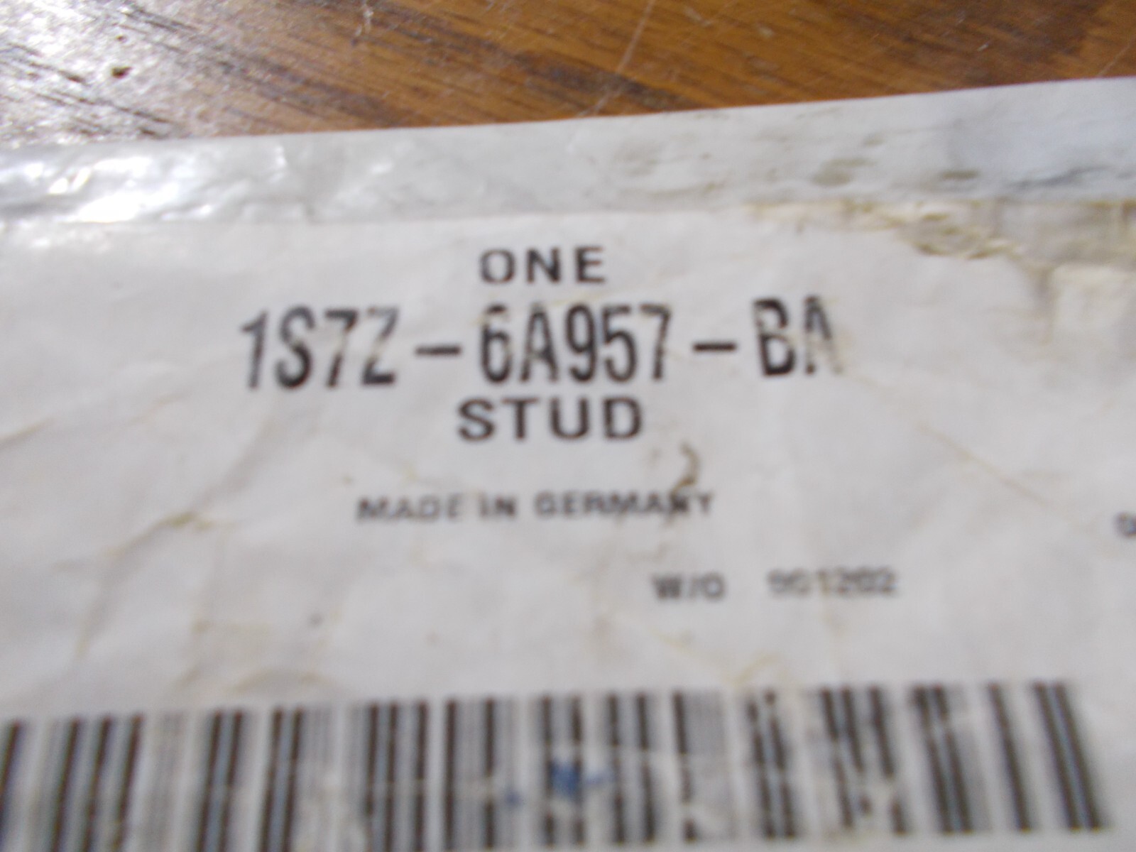 New Ford OEM Sensor Retainer Screw 1S7Z-6A957-BA