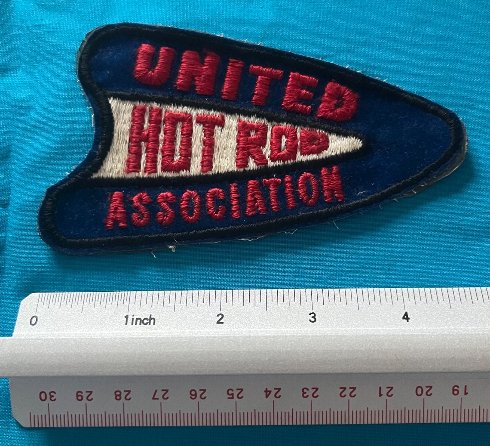 United Hot Rod Association - Vintage patch