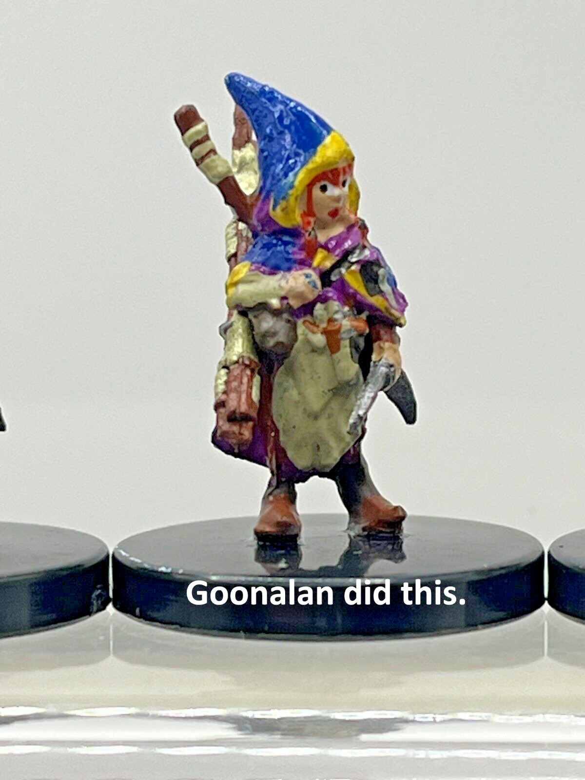 D&D Pathfinder Mini Legendary Adventures 12 Gnome Rogue UC