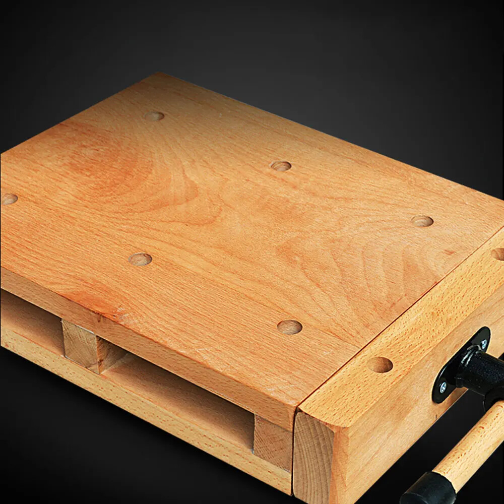 Household Woodworking Table Miniature Multifunctional Beech Woodworking Table