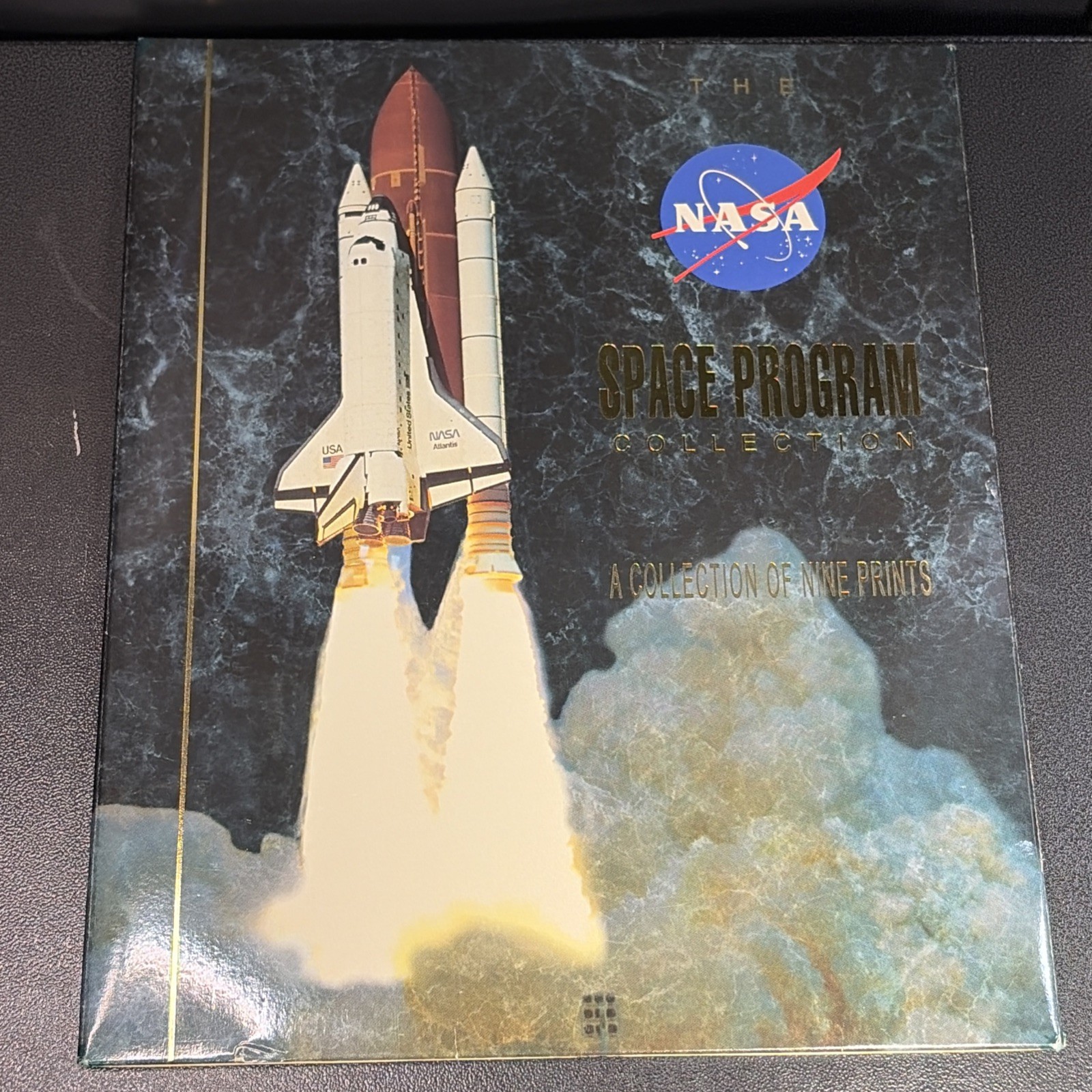 The NASA Space Program Collection of Nine Prints #8300