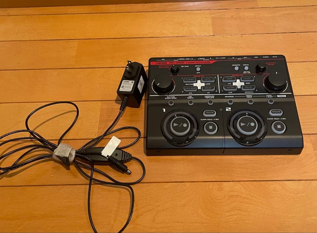 Boss RC-202 Multi Effects DJ Loop Station Looper #0004