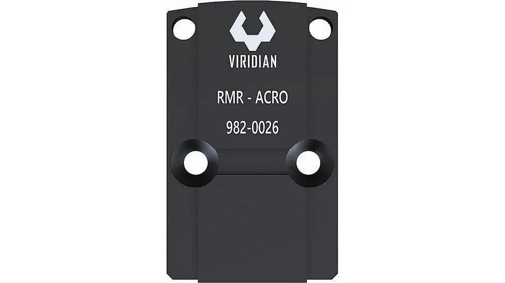 Viridian Weapon Technologies RFX 45 RMR Mounting Adapter Plate - 9820026
