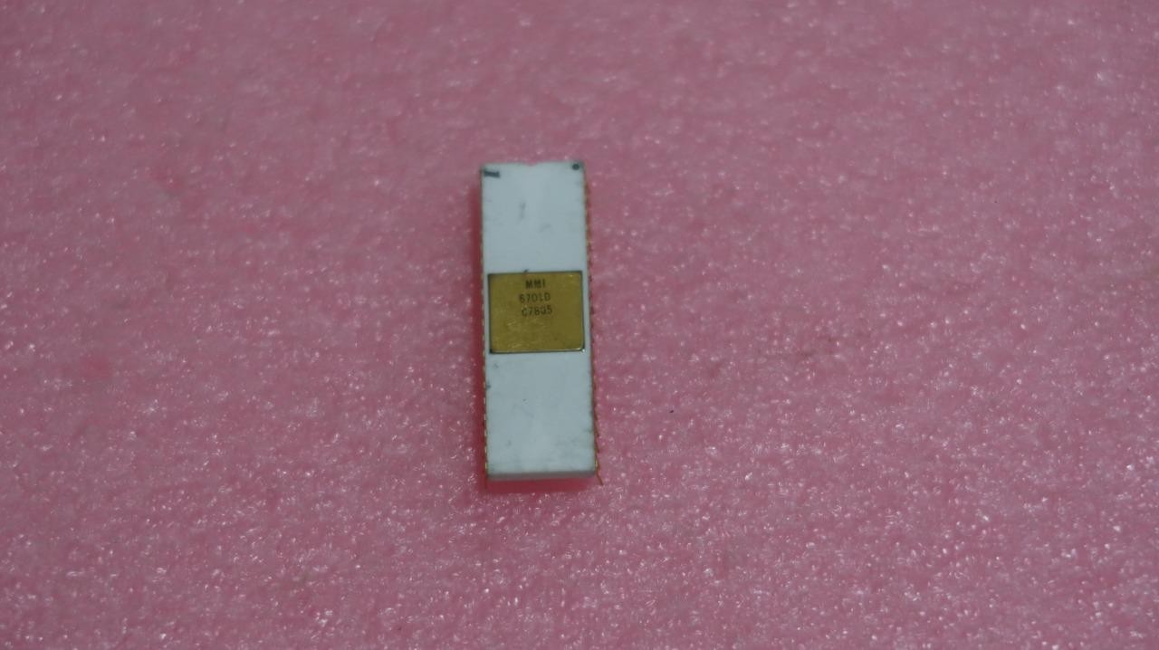 Monolithic Memories Inc MMI 6701D bit slice device Processor