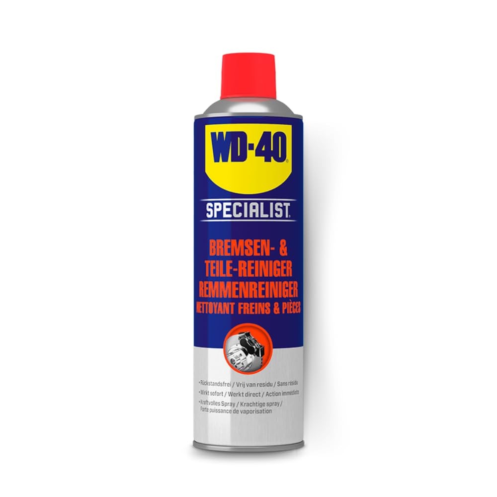 Brake and Parts Cleaner 500ml - Degreaser for Brakes, Clutches and Moto...