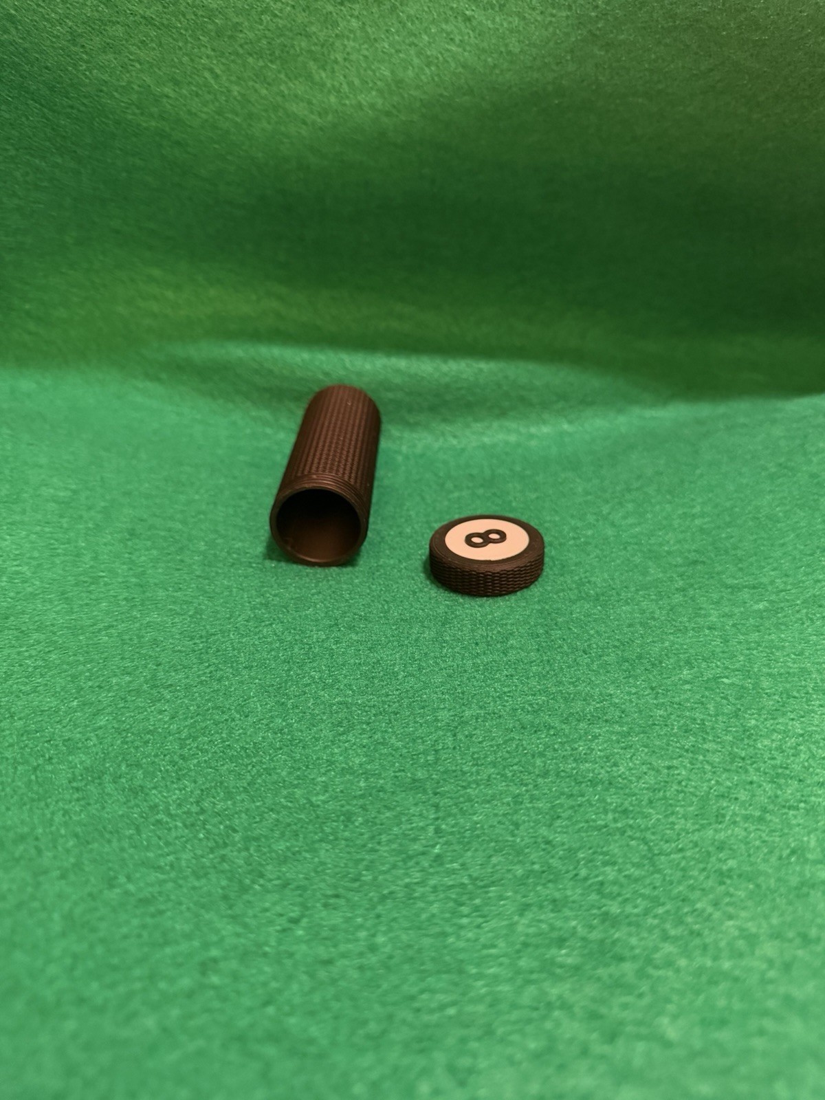 Quarter Container/holder For Billiards/Pool