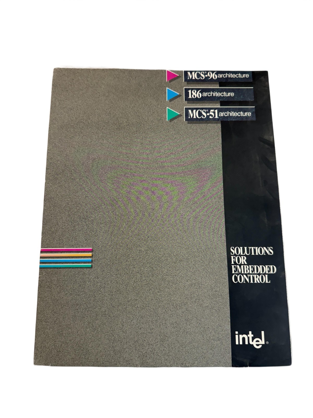 Intel 1994 MCS-96 / 186 / MCS-51 AP Builder Software Literature Borchure