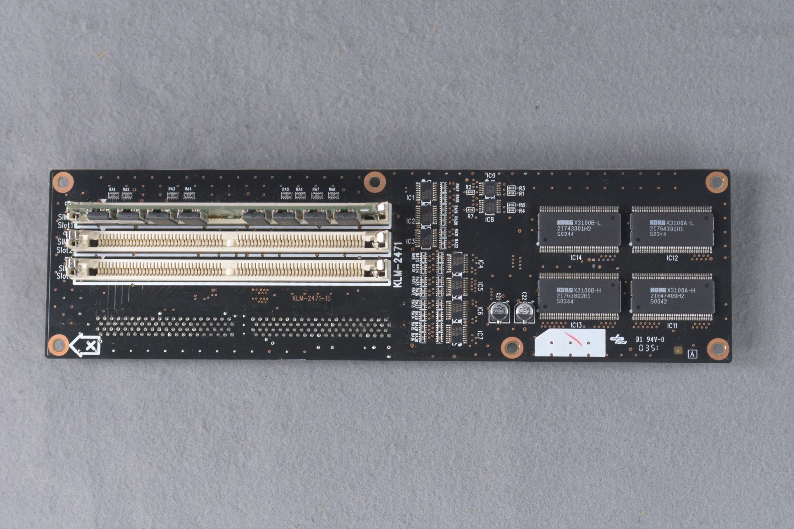 Korg Triton Extreme Synthesizer  KLM-2471 Replacement Parts