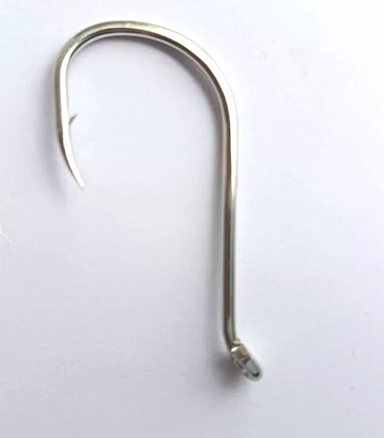 50 x  Quality Strong Octopus Bait Fishing Hook, Semi Circle Hook jig hook 5/0 UK