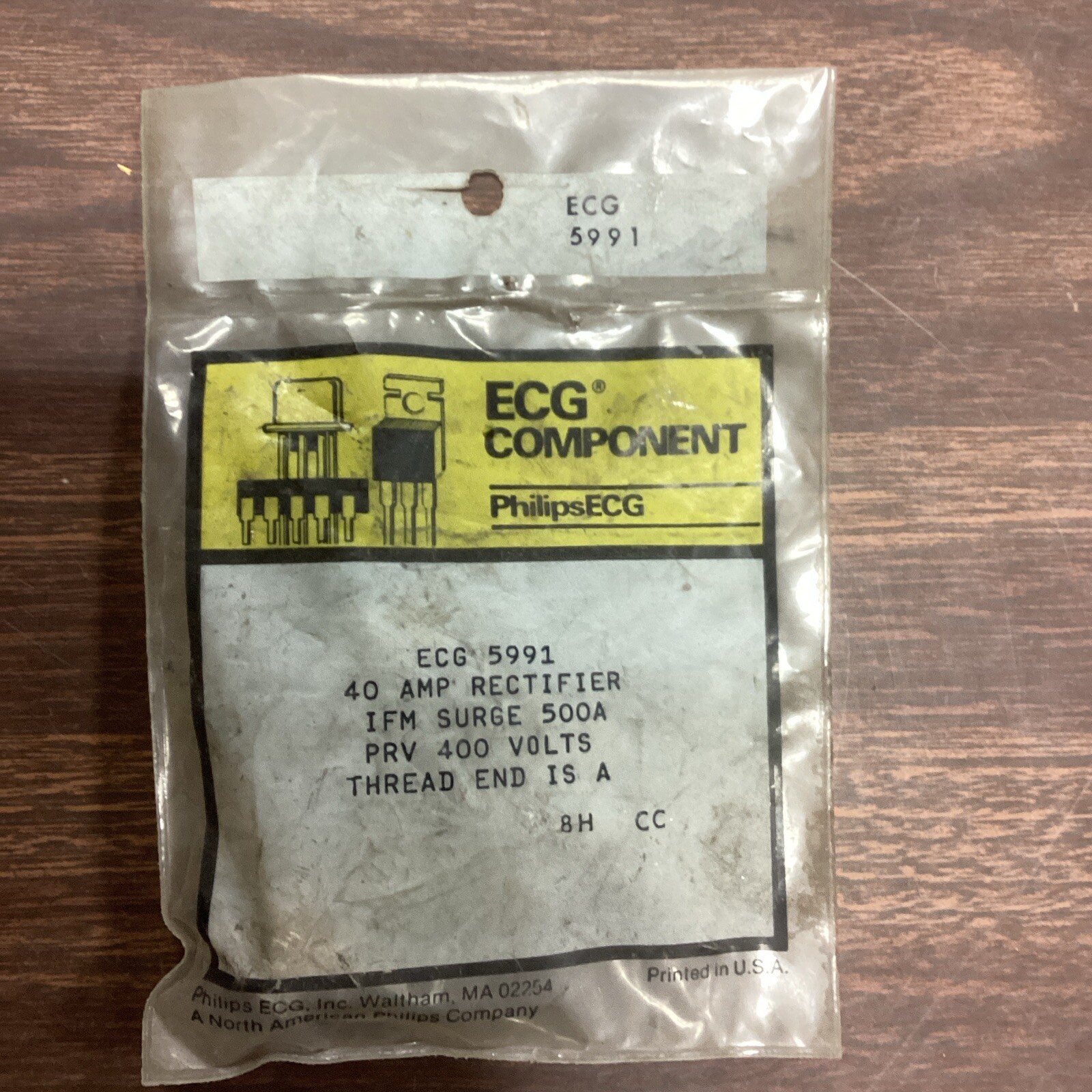 Philips ECG5991 RECTIFIER