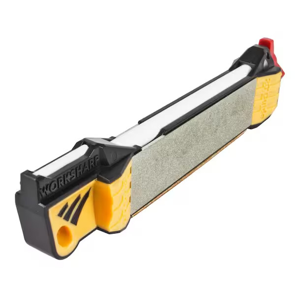 Work Sharp Guided Field Sharpener, Compact Travel Hunting Knife Sharpener Tool