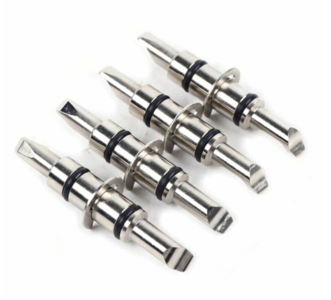 4PC Wheel V3D Alignment System Clamp Reversible Rim Claw Kit Diameter 14.35MM
