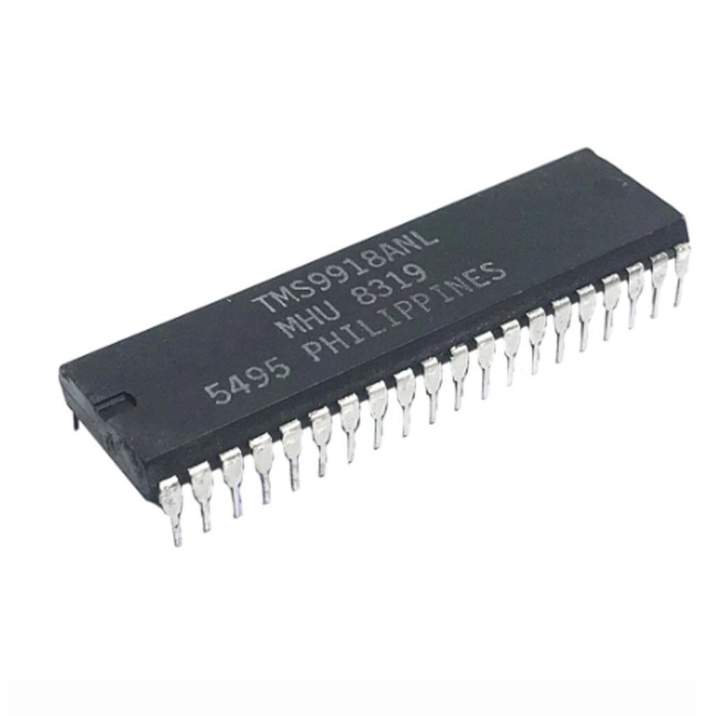 1PCS Video Display Processor IC TI DIP-40 TMS9918ANL TMS9918