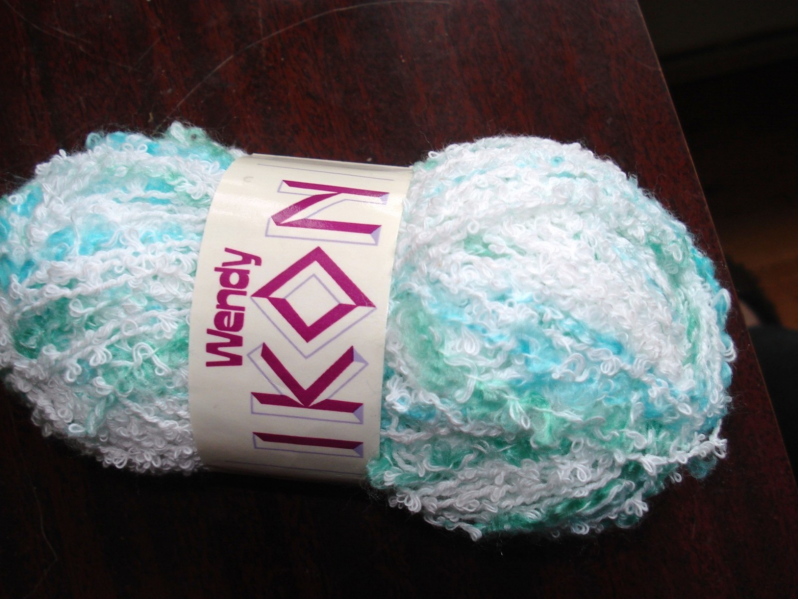 Ikon nubby cotton blend yarn by Wendy