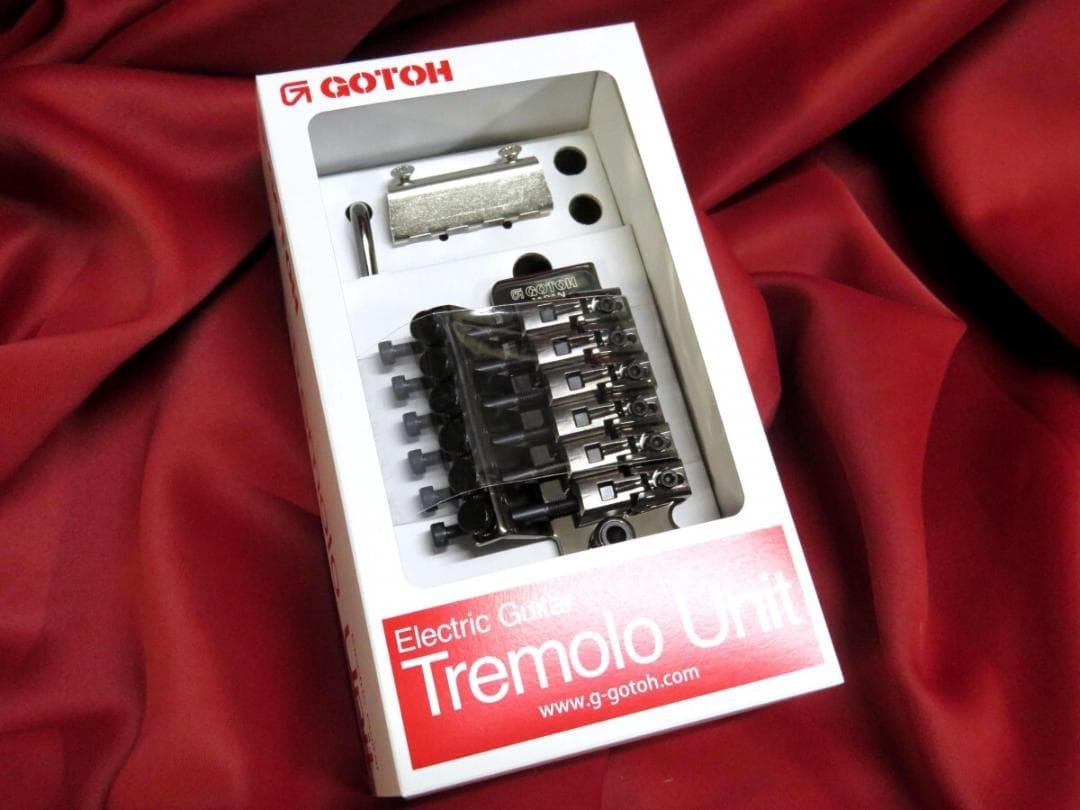 GOTOH GE1996T-CK Cosmo Black Tremolo Unit Floyd Rose 33mm GE1996TCK GE 1996 T