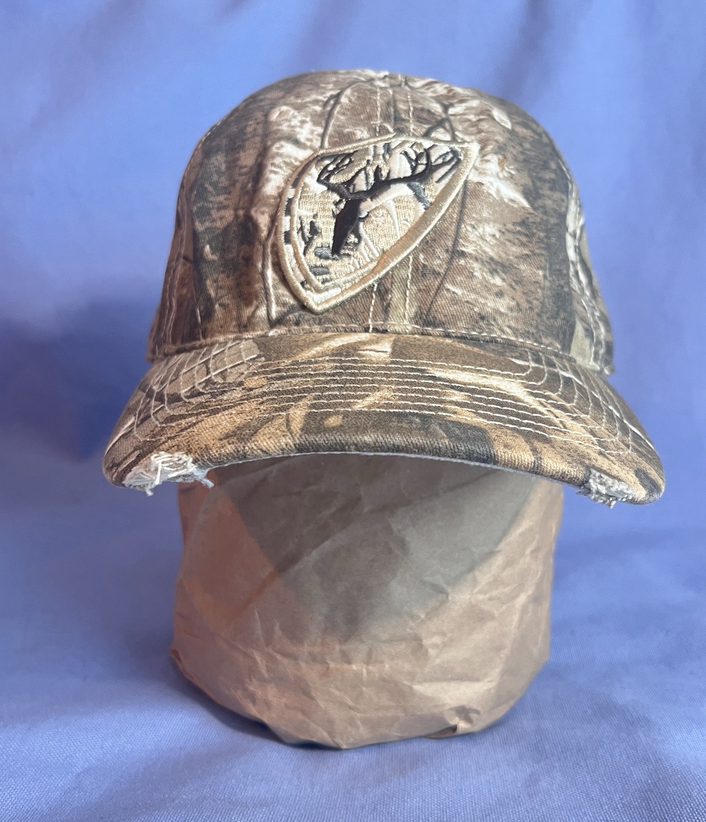 Realtree Xtra Hunting Camouflage Hat. Scent Blocker. upc 084229306945