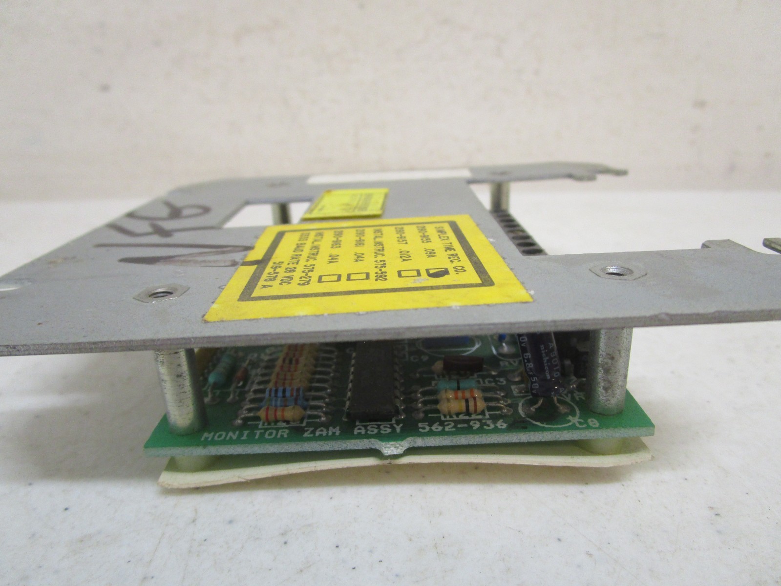 SIMPLEX 2190-9155 ZONE ADAPTER MODULE MONITOR ZAM