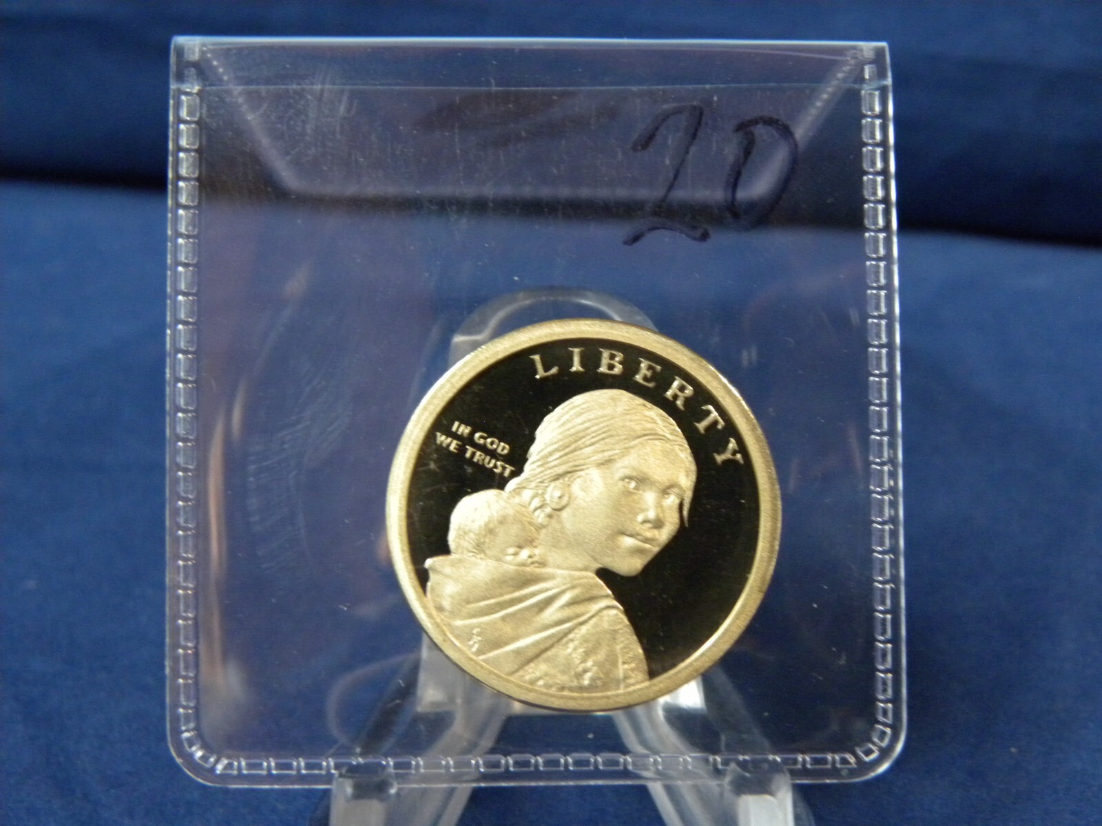 2020 S Sacagawea Native American Dollar Proof