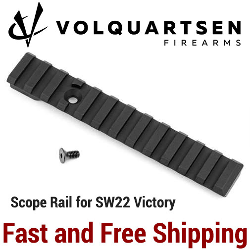 Volquartsen Picatinny Scope Rail Mount for Smith&Wesson S&W Victory SW22 Pistol