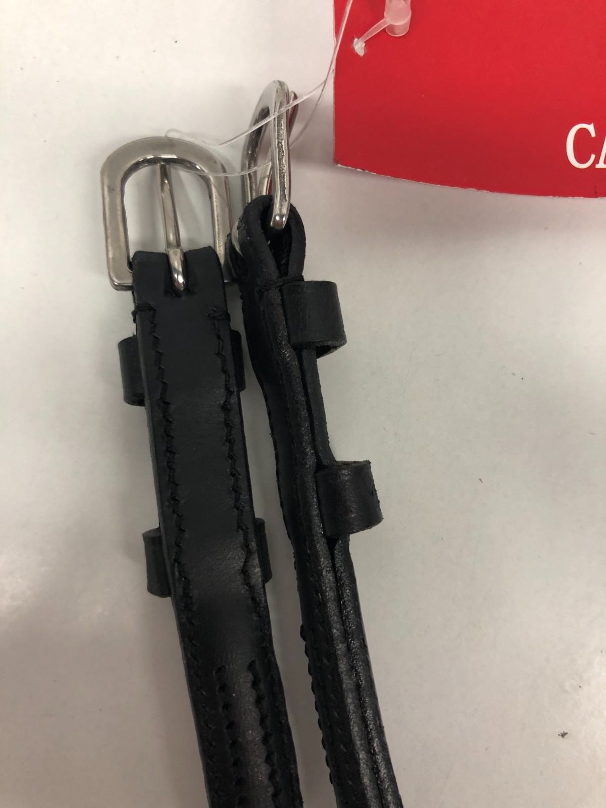 Gag Bits Cavaletti Black Size Full Horse New