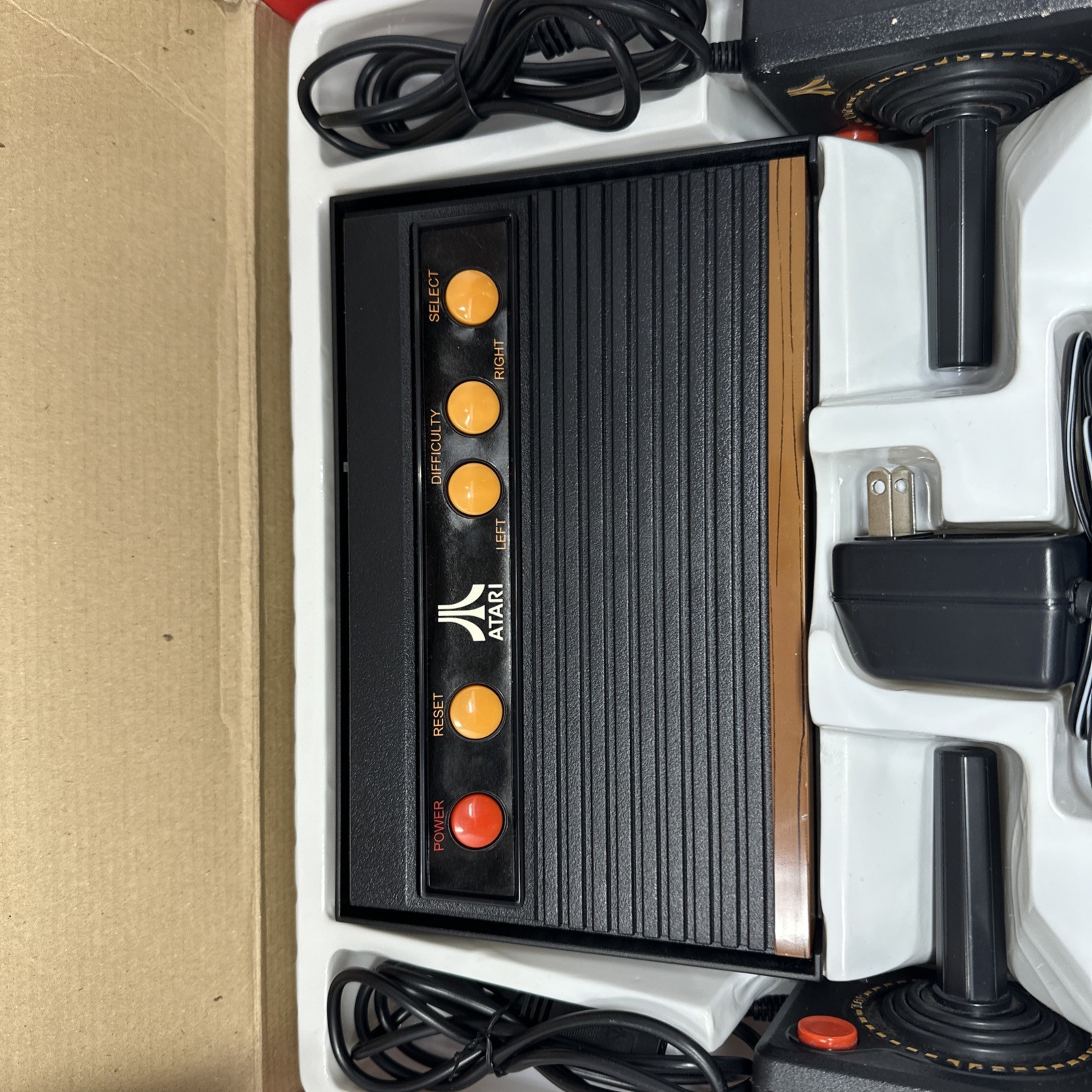 Atari Flashback 2 Arcade Games in 1 System Complete With Box (Open)
