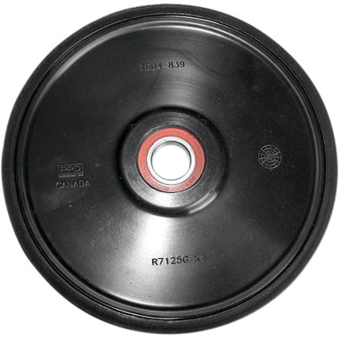 PARTS UNLIMITED 4702-0094 WHEEL AC 7.12" BLACK