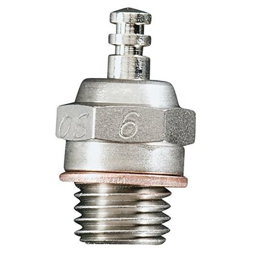 OS Engines 71605300#6 A3 Glow Hot Plug