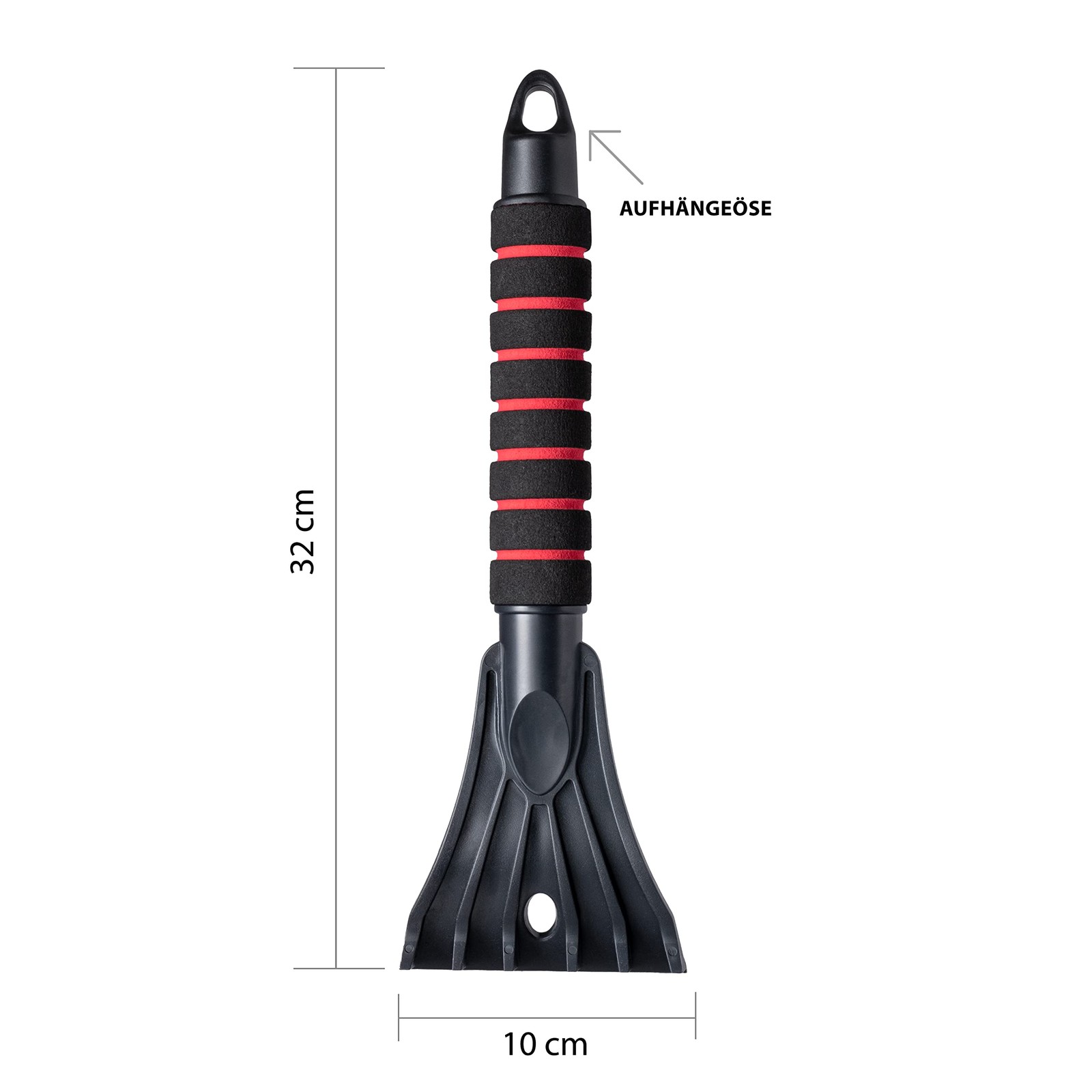 Ice Scraper Car with Soft Grip, Ice Scraper Windshield & Car, Windshield C...