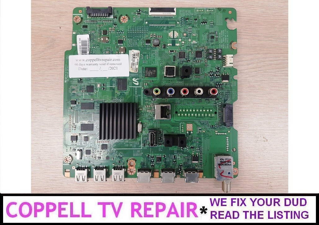REPAIR SERVICE FOR SAMSUNG UN75F6300AFXZA MAIN BOARD BN94-07271A / BN94-06739H