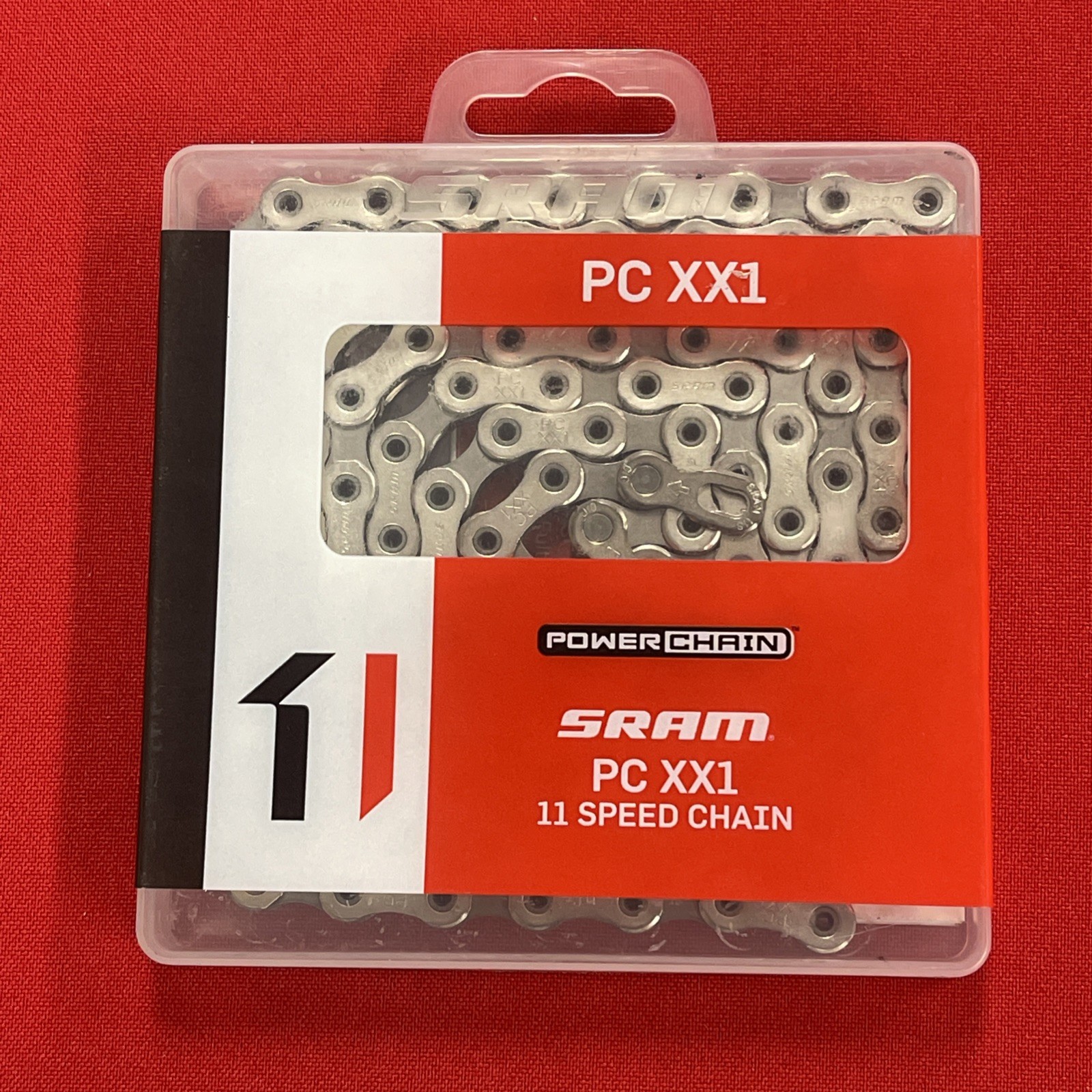 SRAM PC XX1 11 Speed Chain, HollowPin Riveting 118 Links, Connector Included NEW