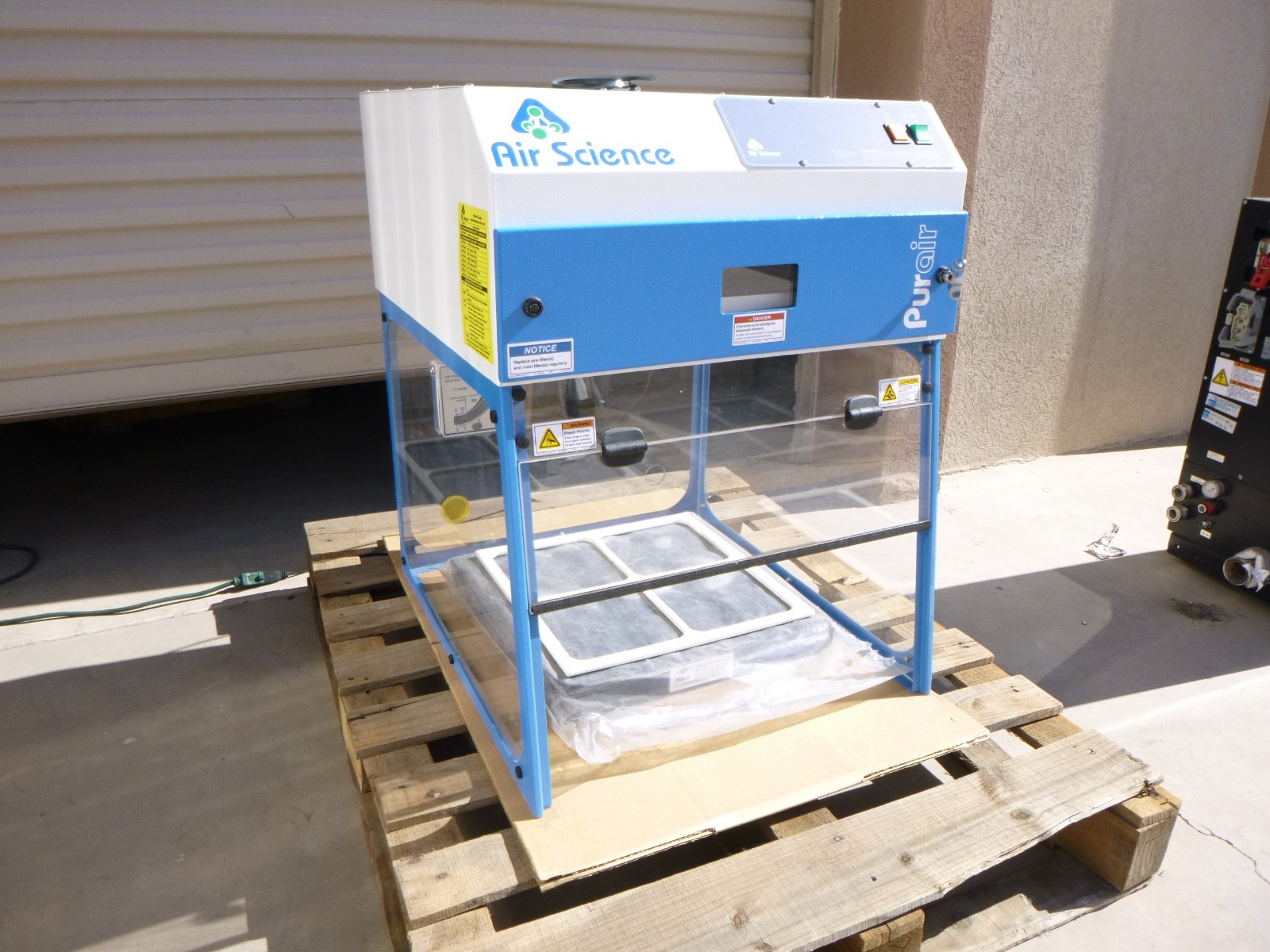 Air Science Purair P5-24 24" Ductless Fume Hood Carbon Air Filtration Unit