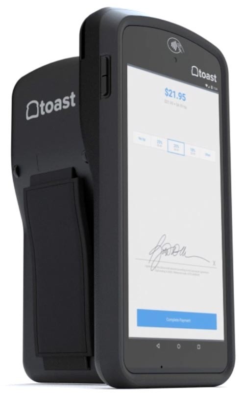 NEW Open Box Toast Go 2 Handheld POS Terminal Never Deployed Model TG200